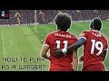 How To Play As A Winger In Football? Tips To Be A Successful Winger
