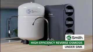 HighEfficiency Reverse Osmosis Water Filter Installation