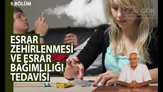 Esrar Zehirlenmesi ve Esrar Bağımlılığı Tedavisi / 5. Bölüm (5/5)