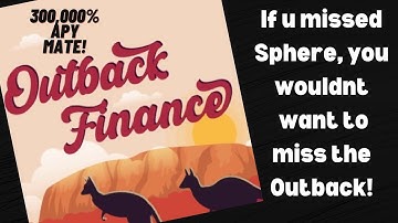 Outback Finance: Sphere fork on Fantom