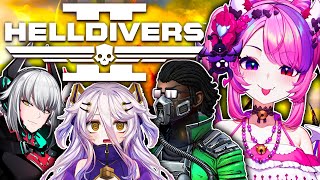 HELLDIVERS 2 ft. Henya, Zentreya & Heavenly Father