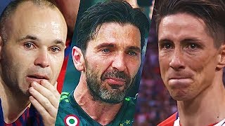 Top 8 Emotional Football Managers and Players Farewell 2018 [HD]