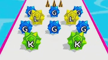 A-Z Run All Levels Gameplay Walkthrough Android, iOS ( Lvl 209 - 215 )