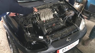 Corsa b 2.5 v6 best time 1/4 13.93