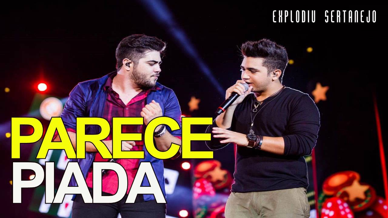 Henrique e Juliano - Parece Piada (Áudio Oficial) 2015 - YouTube