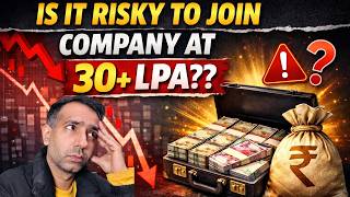 Is a 30 LPA Job Safe in India? Reality of High Salary Offers | TCS Infosys Amazon