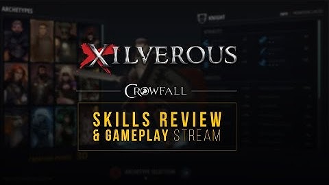 Crowfall | 4.9.2 Crafting Basics -- What I wish someone told me...