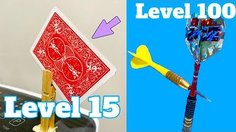 PERFECT FIT TrickShots From Level 1 To 100