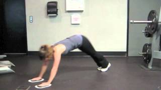 Reverse Pike on Sliders