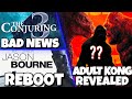 Godzilla Vs Kong Image, Conjuring 3, Bourne Reboot & MORE!!