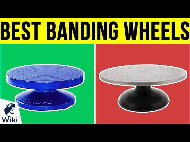 Amaco Turntable Decorating and Sculpture Banding Wheel