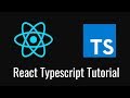 React Typescript Tutorial