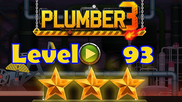 Plumber 3 Puzzle Game Level 93 - 3 Stars (Android/iOS) Oil Tycoon