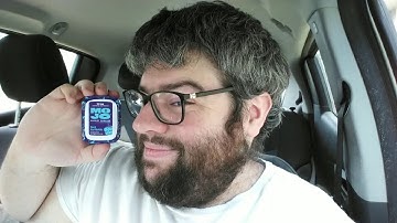 Deadcarpet Energy Drink Reviews - Blue Raspberry Mojo Energy Pouches