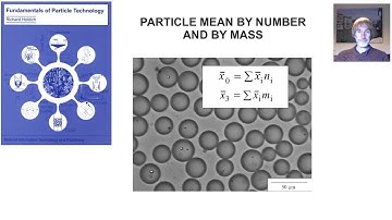 Particle Mean by Number and Mass Calculation; FPT Ch2 Q3 and Q4