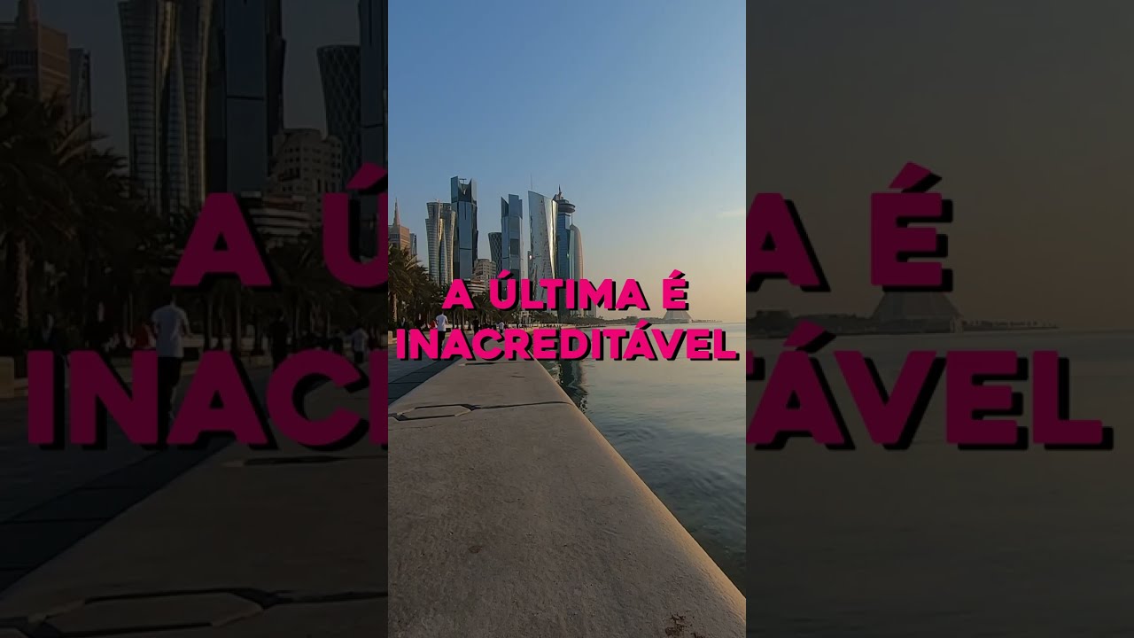 Curiosidades sobre o QATAR, O PAÍS que sedia a COPA 2022