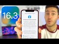 iOS 16.3 SALE HOY, importante ACTUALIZACIÓN para tu iPhone 🔥