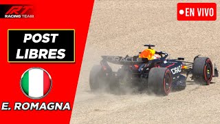 🔴 EN VIVO | POST LIBRES GP EMILIA ROMAGNA F1 2024 ✔ DESCONOCIDO RED BULL en DOMINIO de FERRARI 🔥