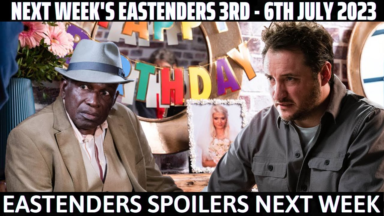 First Look ! 6 huge EastEnders spoilers next week from 3rd 6th July