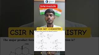 Intermediate l Organic chemistry l CSIR NET CHEMISTRY l IFAS