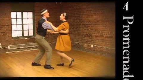 Beginner Lindy Hop - 2nd class class content review with Bees