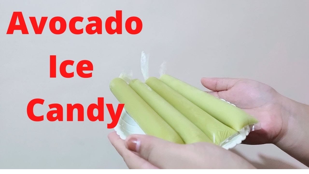 How to make Avocado Ice Candy (PangNegosyo) Recipe 002 YouTube
