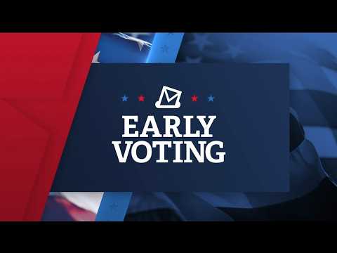 Early voting sees record start