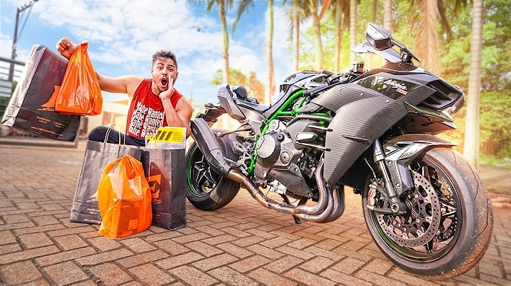 COMPREI NOVOS EQUIPAMENTOS PARA IR PARA O CHILE DE MOTO