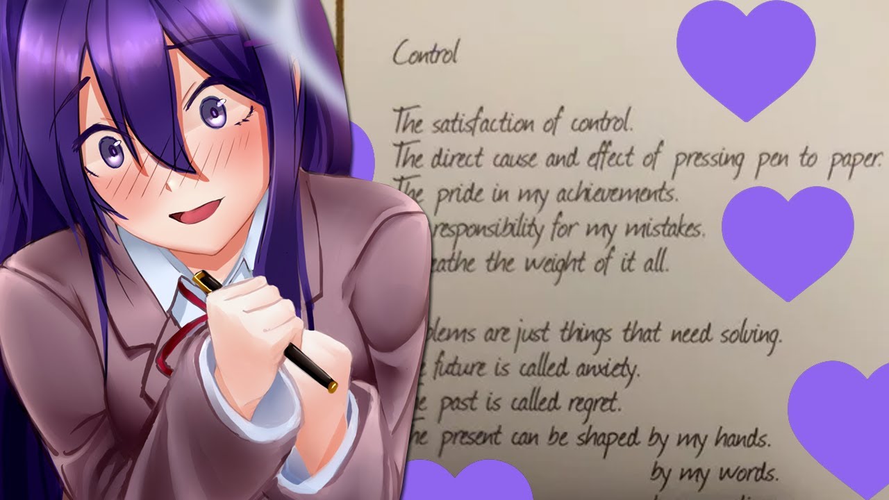 How to Craft the Best DDLC Poem Doki Doki Purist Mod [3] YouTube
