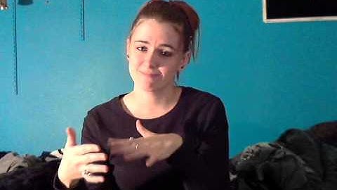 Making Decisions ASL Video