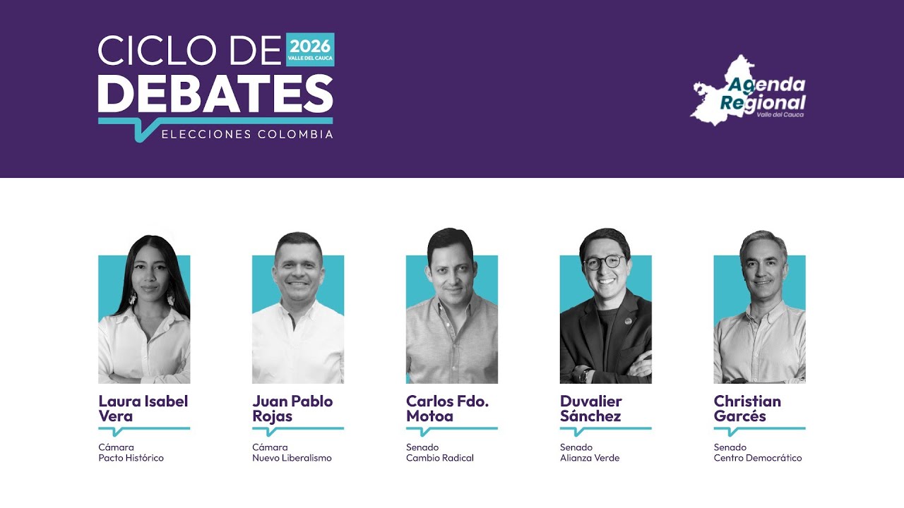 Debate Candidatos al Congreso 2026 - Universidad Icesi