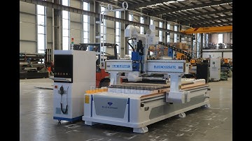 ELECNC 1325 nesting test video    22031101