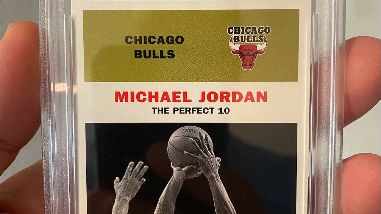 Buy these Michael Jordan cards now before they skyrocket!! Rare