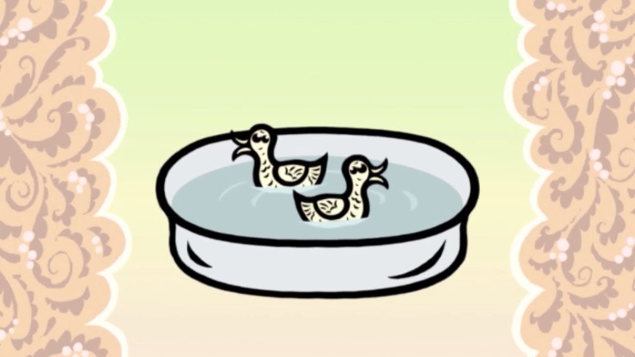 Ума-ма потешки для детей (Утята) | Короткометражные мультфильмы - YouTube