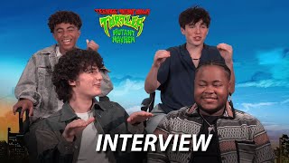 Teenage Mutant Ninja Turtles: Mutant Mayhem Cast on Turtles, The Last Ronin, Auditions (Interview)