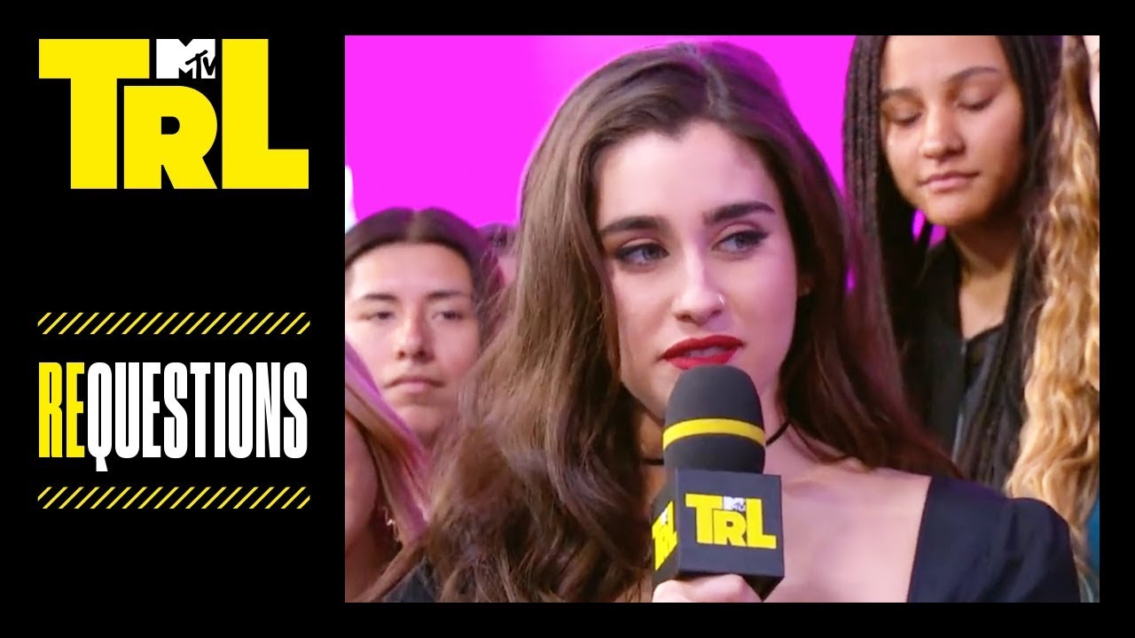Fifth Harmony Play 'Requestions' w/ TRL Fans! | TRL