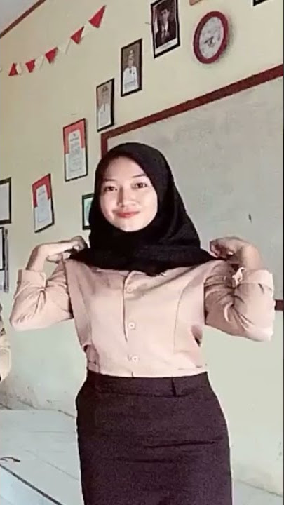 tik tok sma anak Pramuka joged yang lagi viral#viral