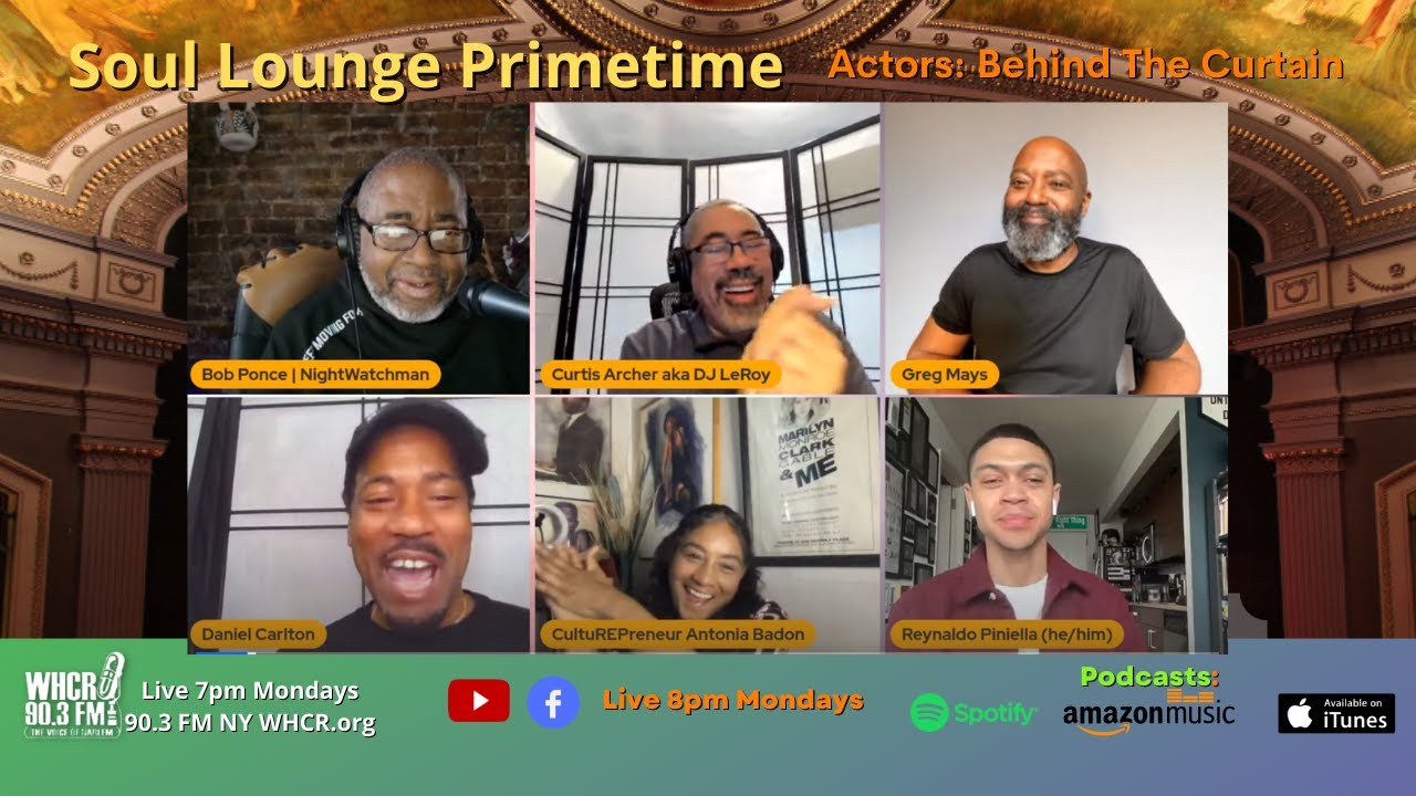 Actors: Behind The Curtain