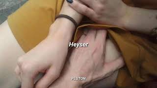 Heyser - Déjame soñar [Letra]