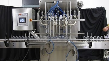 Inline Piston Filler
