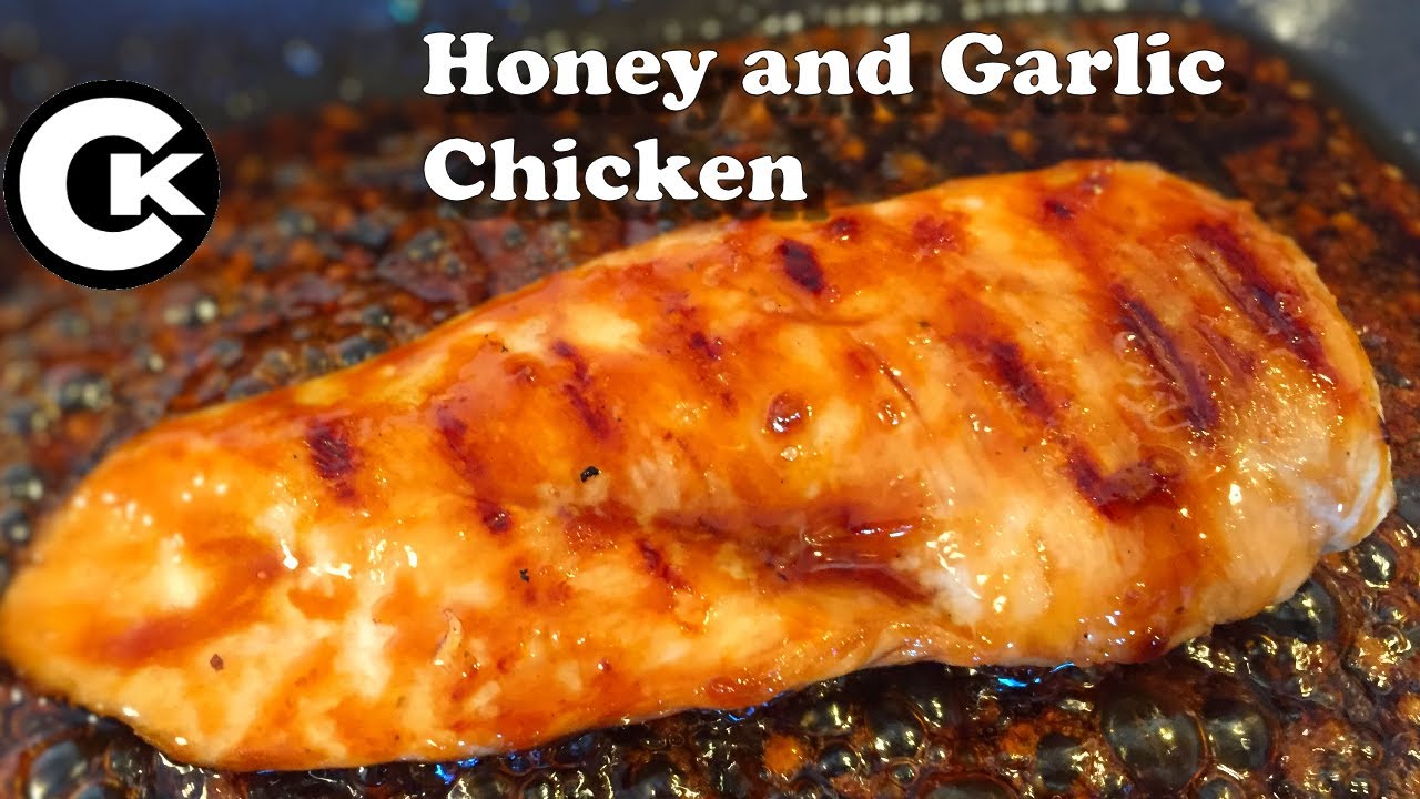 Honey and Garlic Chicken Chicken breast in a Honey and Garlic Liqour