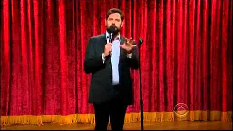 Craig Ferguson 6/14/13E Late Late Show Barry Rothbart