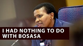 Deputy prosecutions boss Nomgcobo Jiba took to the stand for the first time at the Mokgoro Inquiry addressing allegations which were brought up against her over a month of witness testimony.
Click here to subscribe to Eyewitness News: http://bit.ly/EWNSubscribe
Like and follow us on: http://bit.ly/EWNFacebook AND https://twitter.com/ewnupdates
Keep up to date with all your local and international news: http://ewn.co.za/
Video by: Kayleen Morgan