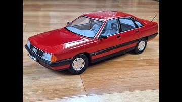 Audi 100 1:18 Triple