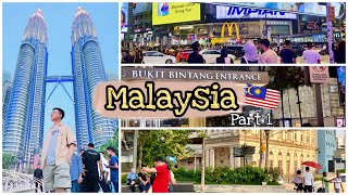 #13 Malaysia Part 1 | Lần đầu đi du lịch nước ngoài tự túc ở Kuala Lumpur