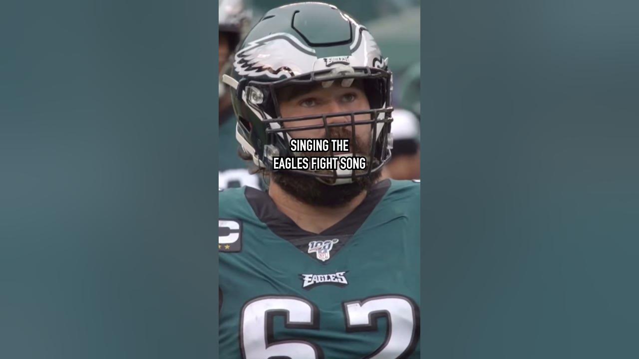 Jason Kelce’s Daughter Singing The Eagles Fight Song Is Amazing 🦅