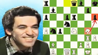 O INACREDITÁVEL Cálculo de Garry Kasparov - Kasparov Vs Karpov 1990