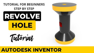 Autodesk Inventor 2026 Tutorial voor beginners - Oefening 7