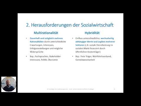 Video: Genetische Priorität Des Sozialmanagements Als Mittel Der Konzeptuellen Macht - Alternative Ansicht