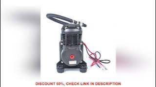 Super Silent 70DB SQ495 DC 12V 300PSI OUTLET 3/8 or 1/4 Car Air Ride Suspension Compressor/ Pump Un